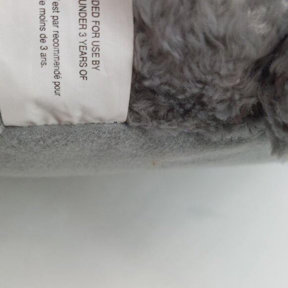 Fat Cat Gray White Plush Design West Neiman Marcus Stuffed Animal Christmas - Picture 10 of 12